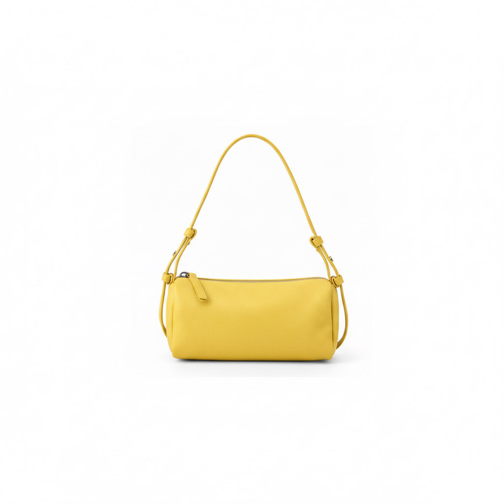 Sac jaune de face