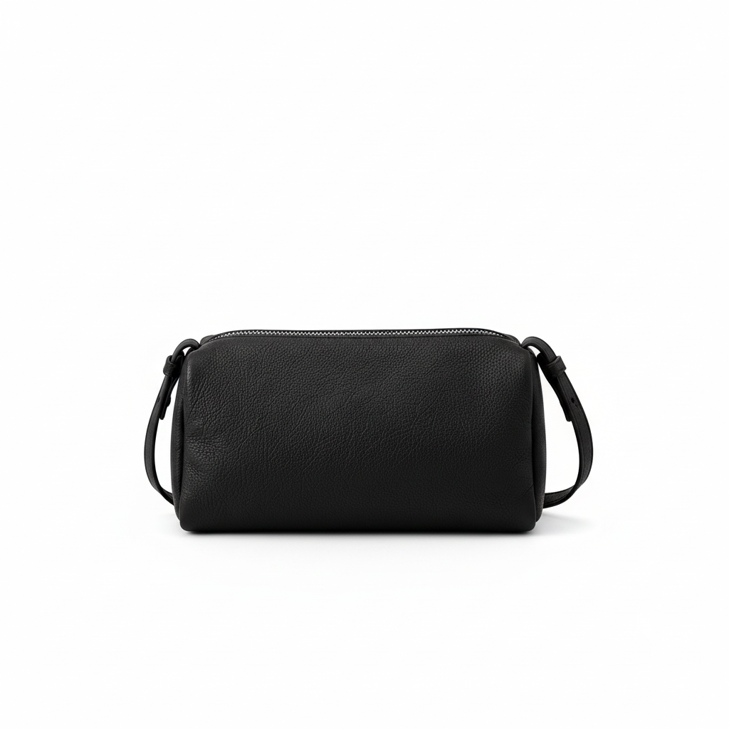 Sac noir de face