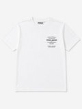 t shirt blanc logo meus paris vue face 
