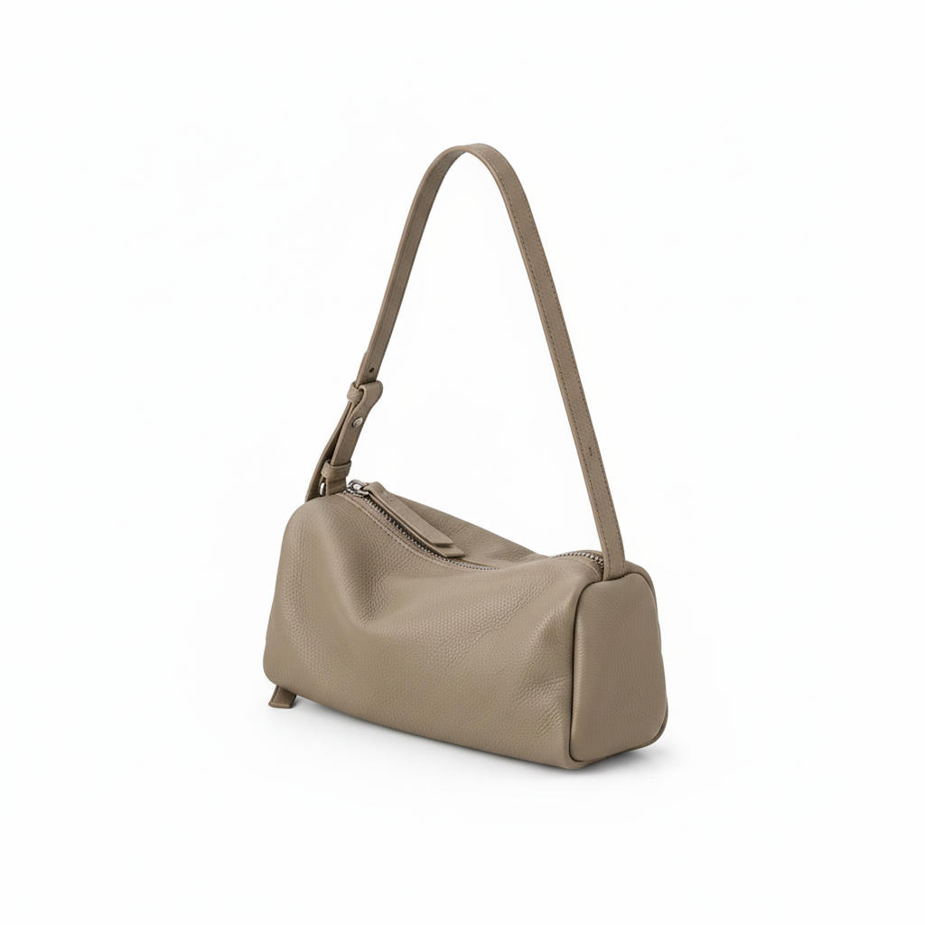 Vue trois-quarts du sac